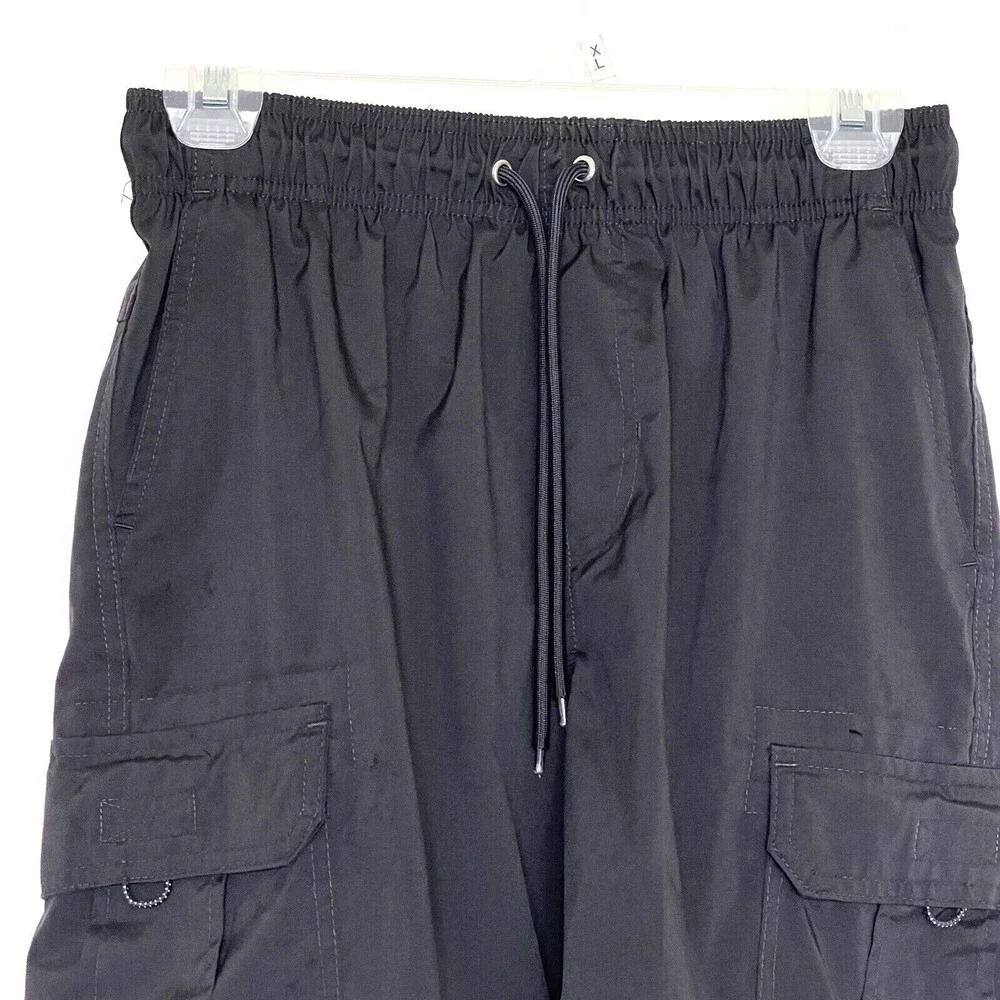 Boys Board Shorts Surf Swim Trunks Cargo Beach Surf Wear Pockets Size 12 Unisex